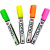 Набор маркеров для мечения маток 1,5-3 мм (Желтый/Зеленый/Оранжевый/Розовый) Marabu YONO (Германия)